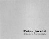 PETER JACOBI. Columns Memorials