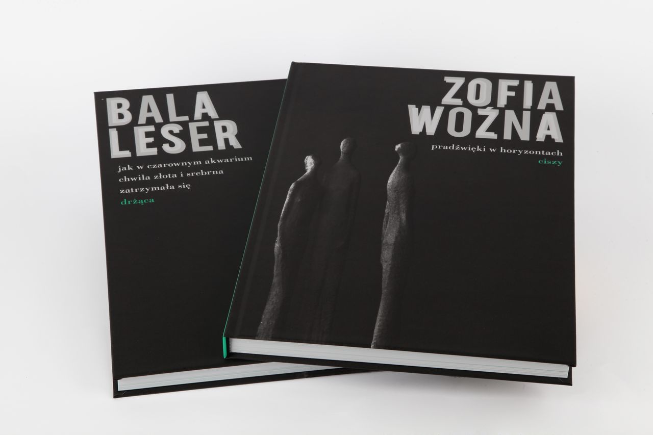 Bala Leser | Zofia Woźna. Pradźwięki w horyzontach ciszy