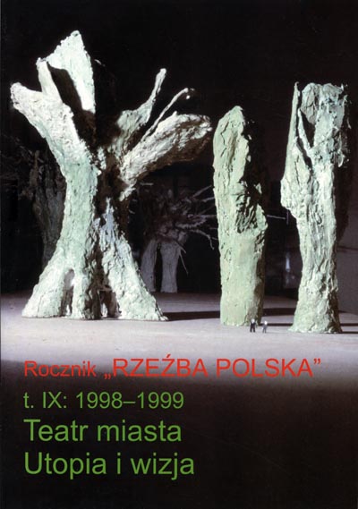 Rocznik Rzeźba Polska 1998-1999