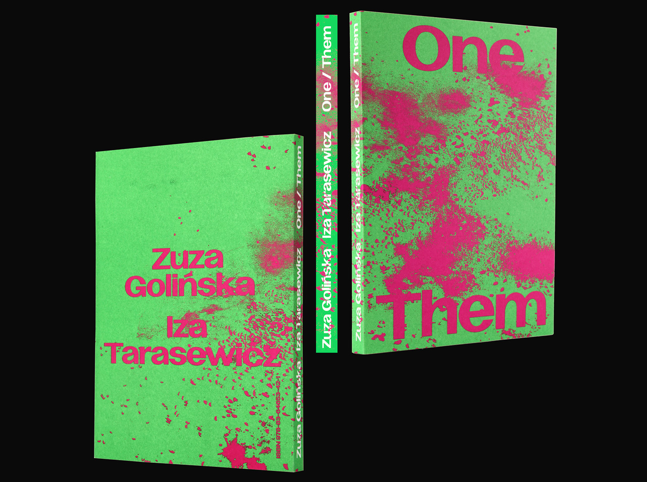 Zuza Golińska, Iza Tarasewicz: ONE / THEM