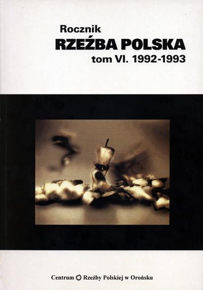 Rocznik Rzeźba Polska 1992-1993